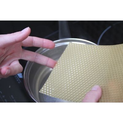 fabriquer une bougie en cire d'abeille - étape 4b